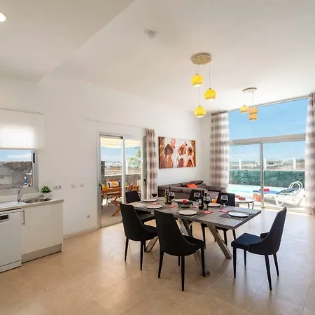 Blue Horizon 别墅 普拉亚布兰卡